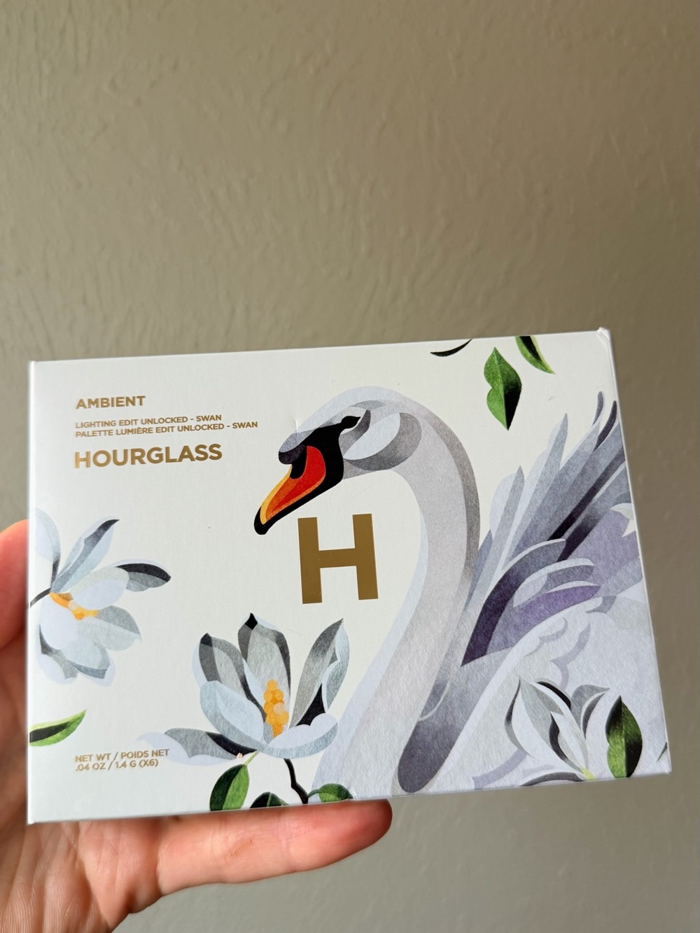 Hourglass Swan Palette NIB Discontinued